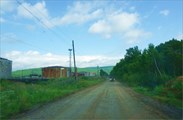 Дорога на Власьево. Выезд из Николаевска.